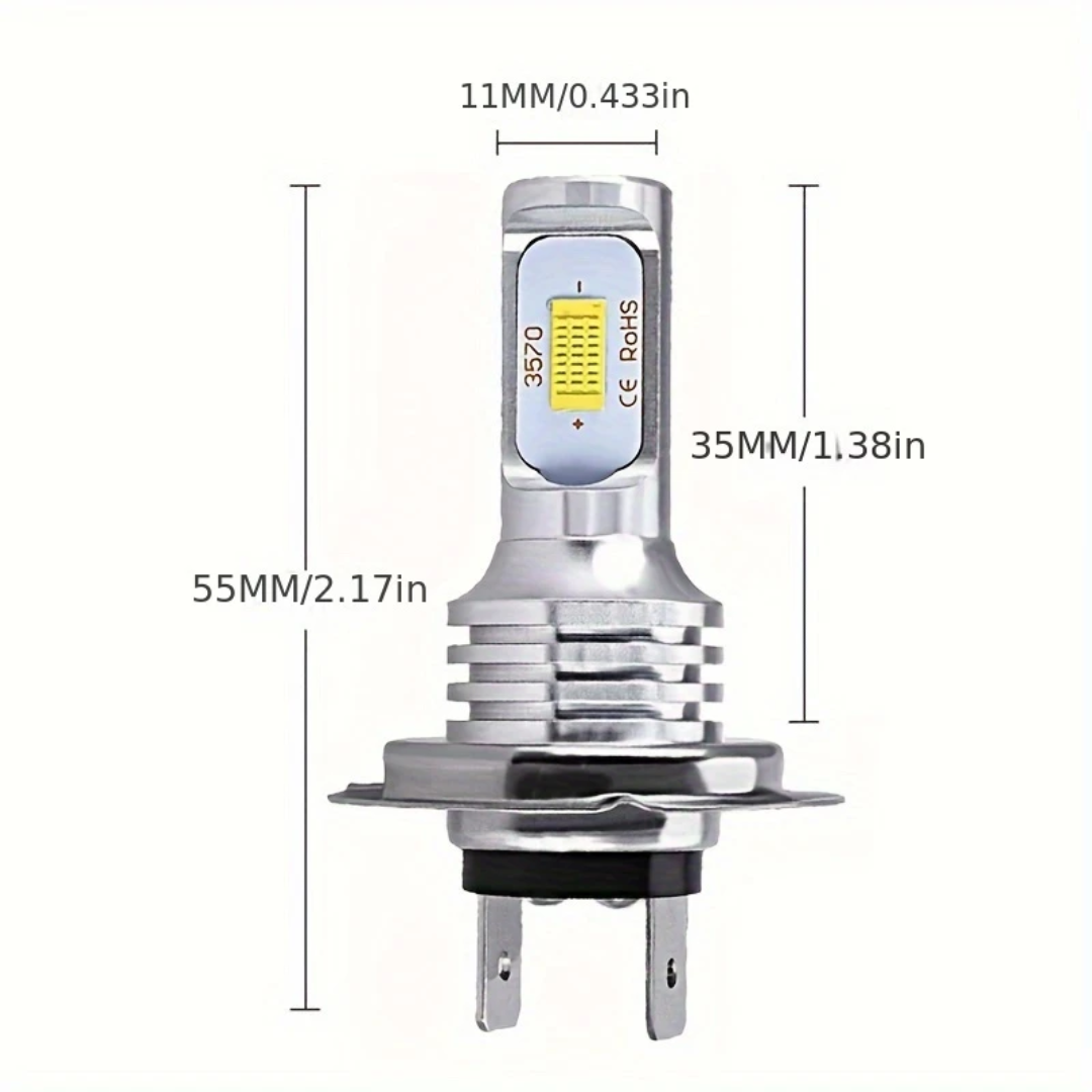 H7 led sijalice 2 kom